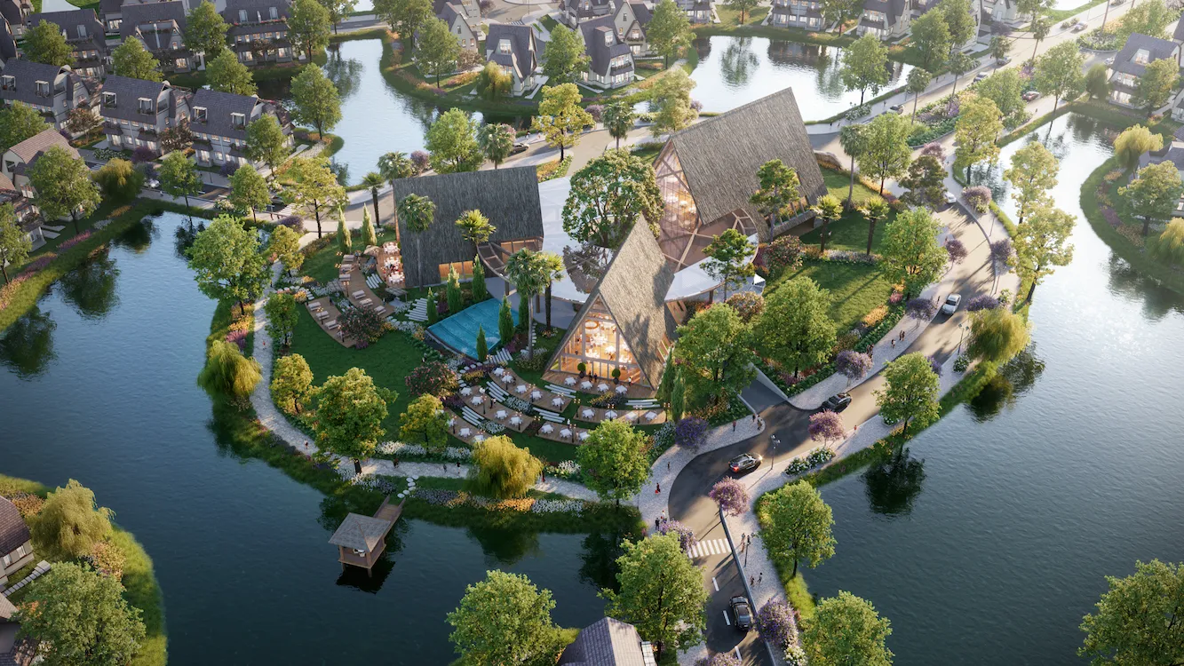 Ecopark Hoa Lư Ninh Bình