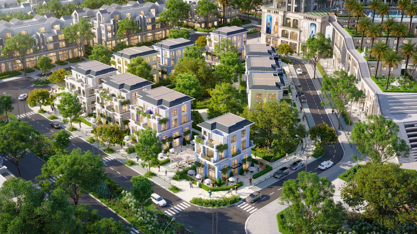 Biệt thự đơn lập Ecopark Ninh Bình