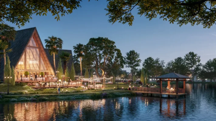 Clubhouse Ecopark Ninh Bình