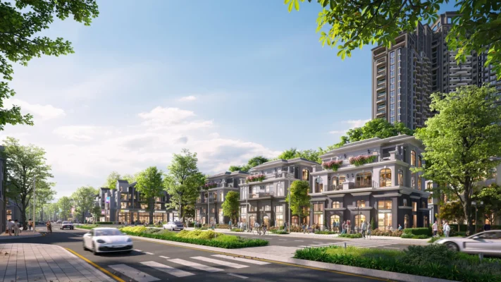 Đại lộ Ecopark Hoa Lư Ninh Bình