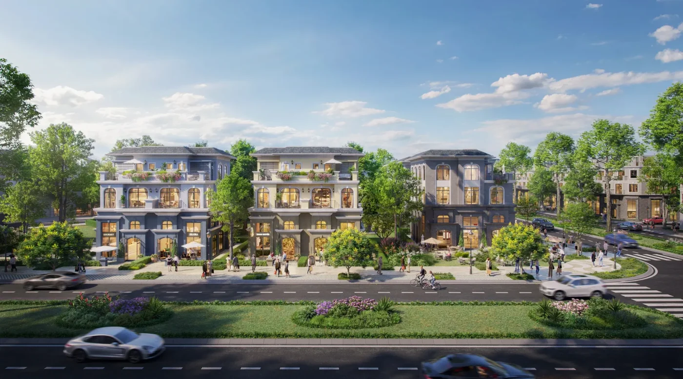 Liền kề Ecopark Hoa Lư Ninh Bình