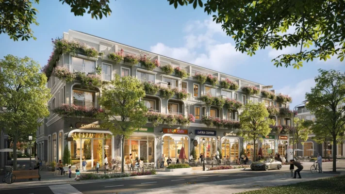 Liền kề Ecopark Hoa Lư Ninh Bình 2