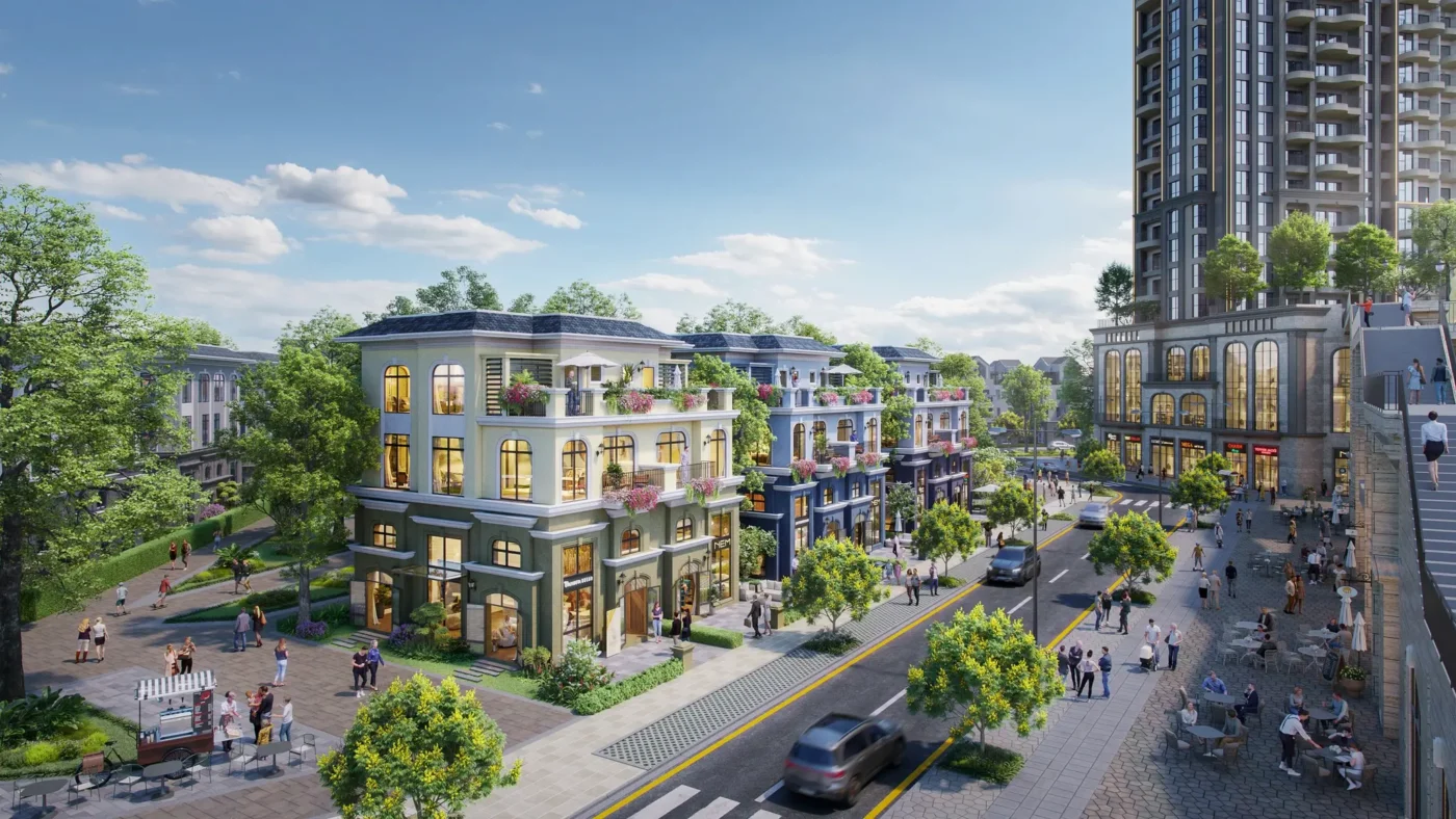 Shophouse ecopark ninh bình