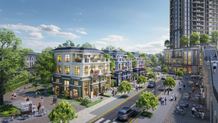 Shophouse ecopark ninh bình