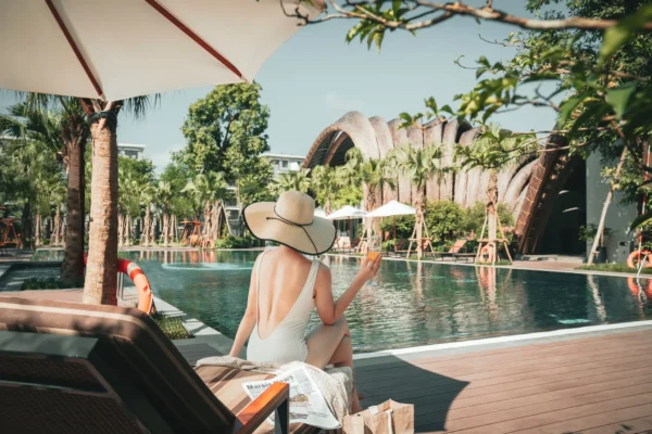 bể bơi ecopark Ninh Bình