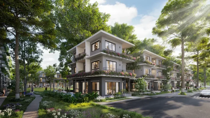 biệt thự Ecopark Ninh Bình