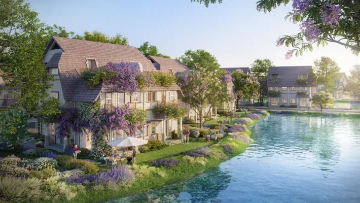 biệt thự đảo Ecopark Ninh Bình