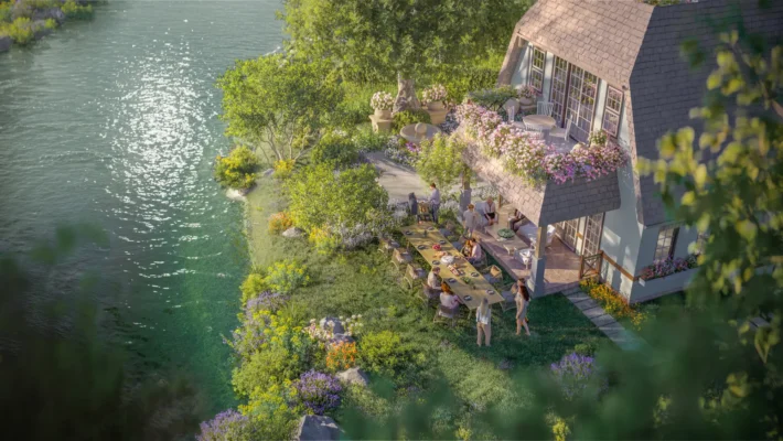 biệt thự đảo ecopark ninh bình 2