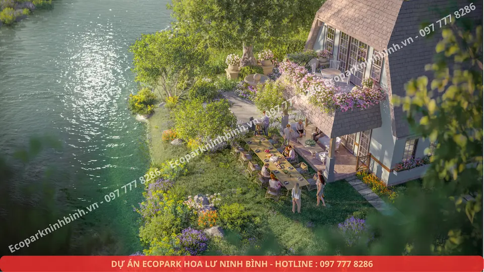 Biệt Thự Ecopark Ninh Bình - Ecopark Hoa Lư Ninh Bình