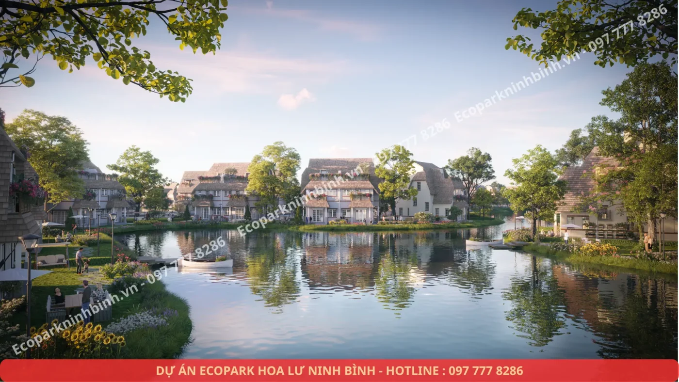 Biệt thự đảo Ecopark Hoa Lư Ninh Bình - Ecopark Ninh Bình
