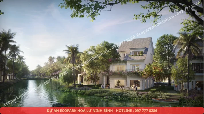 Biệt thự đơn lập Ecopark Ninh Bình - Ecopark Hoa Lư Ninh Bình