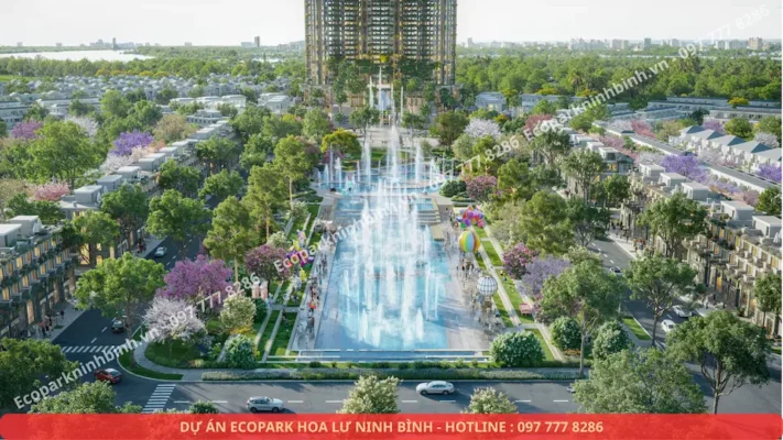 Hệ Sinh Thái Tiện Ích Ecopark Ninh Bình