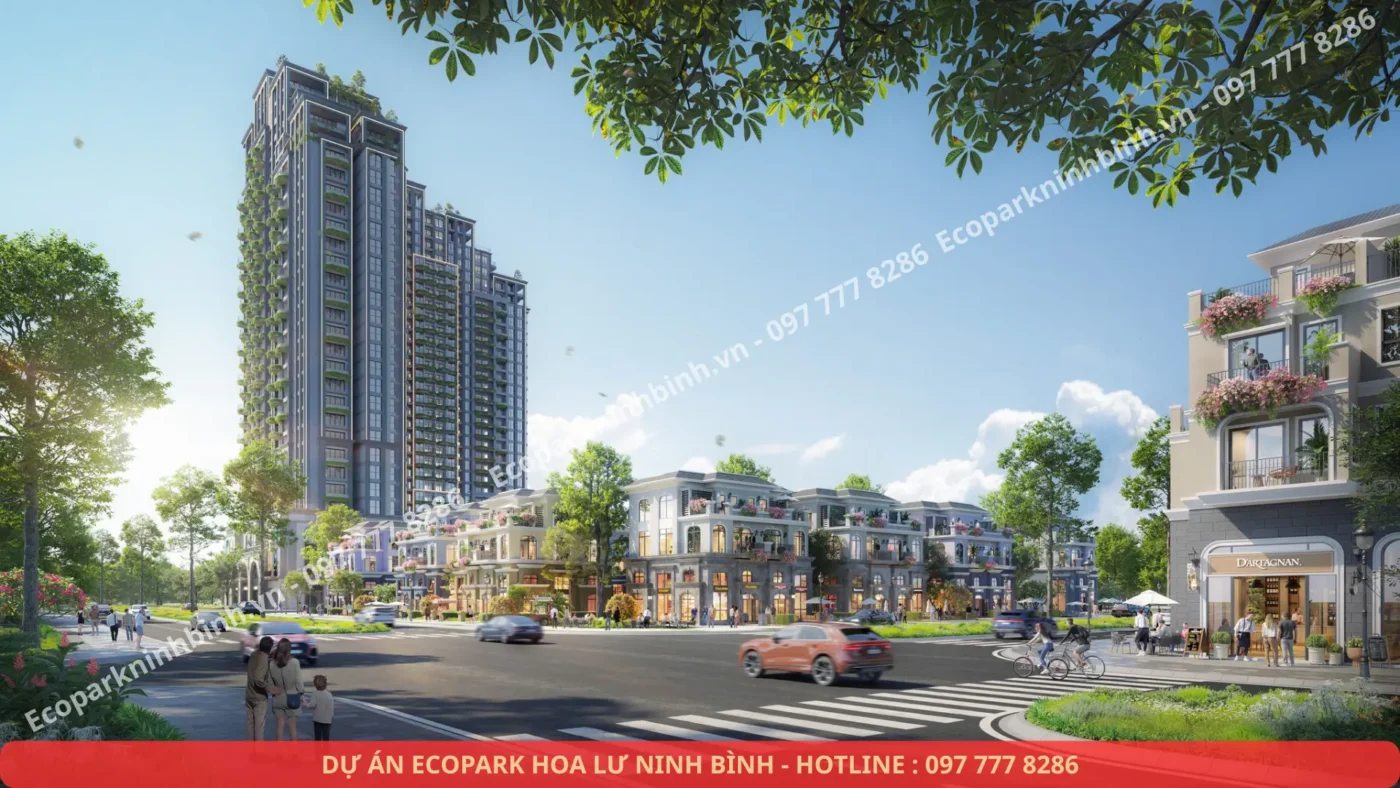 Ecopark Ninh Bình - Ecopark Hoa Lư Ninh Bình - hình nền WP