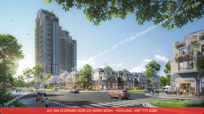 Ecopark Ninh Bình - Ecopark Hoa Lư Ninh Bình - hình nền WP