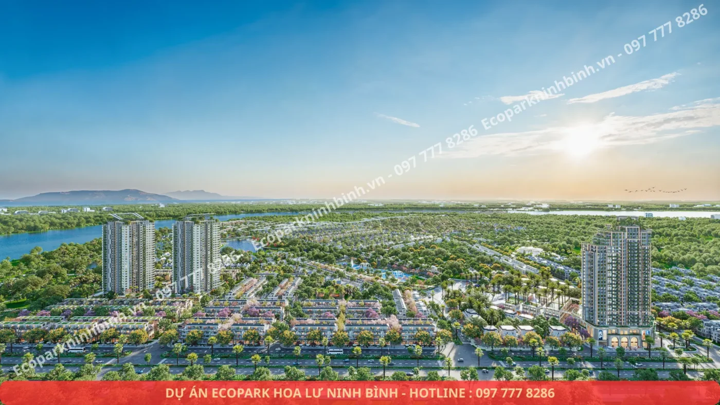 Phối cảnh Ecopark Ninh Bình - Ecopark Hoa Lư Ninh Bình 1