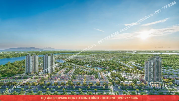 Phối cảnh Ecopark Ninh Bình - Ecopark Hoa Lư Ninh Bình 1