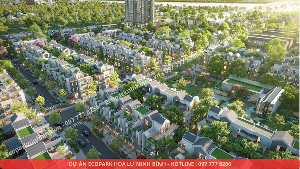 Shophouse Ecopark Ninh Bình - Ecopark Hoa Lư Ninh Bình