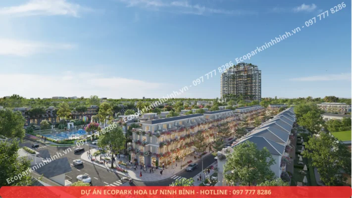 Thiết kế Ecopark Ninh Bình - Ecopark Hoa Lư Ninh Bình