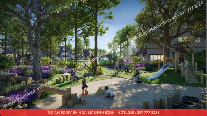 Tiện ích Ecopark Ninh Bình - Ecopark Hoa Lư Ninh Bình - Công viên trẻ em