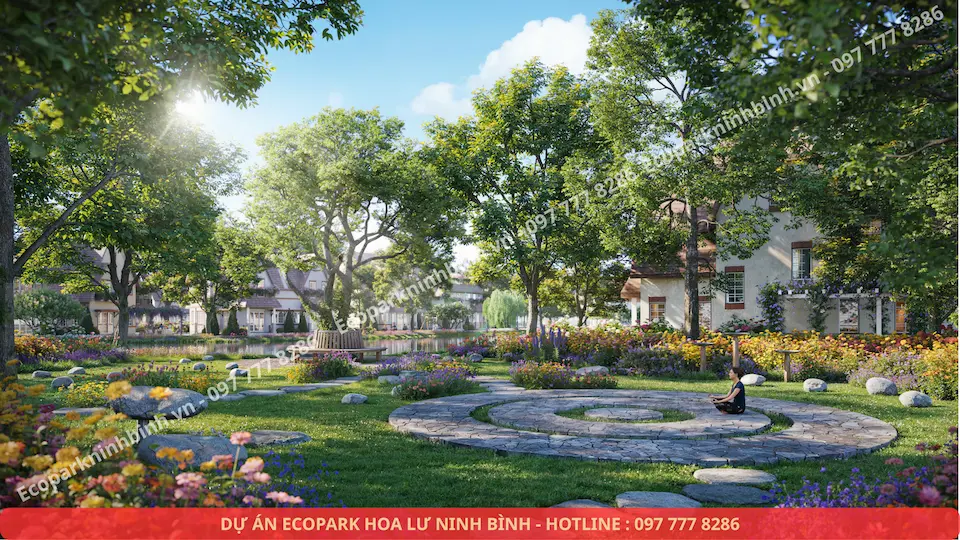 Tiện ích Ecopark Ninh Bình - Ecopark Hoa Lư Ninh Bình - Vườn thiền