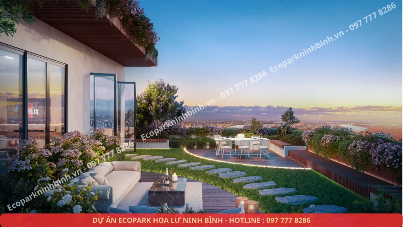Tiện ích Ecopark Ninh Bình - Ecopark Hoa Lư Ninh Bình - Vườn thượng uyển