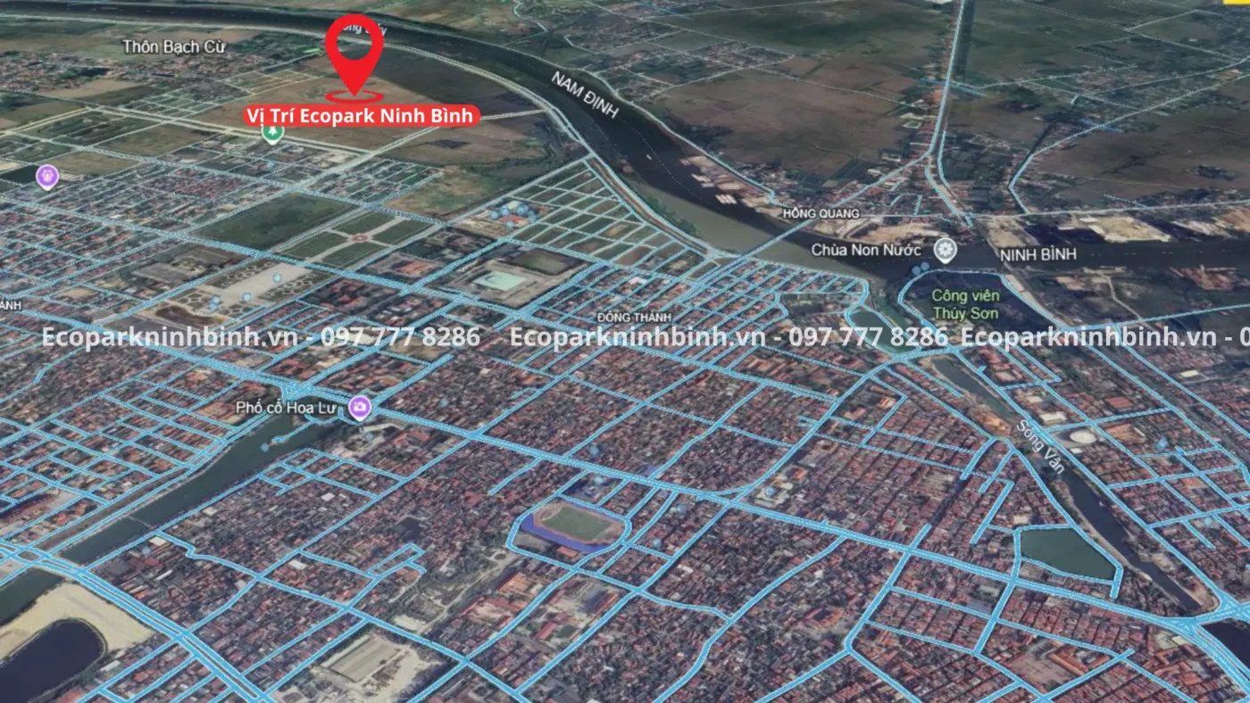 Vị trí Ecopark Ninh Bình - Ninh Khánh Hoa Lư Ninh Bình 1