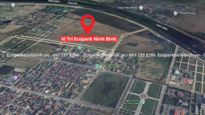 Vị trí Ecopark Ninh Bình - Ninh Khánh Hoa Lư Ninh Bình 2