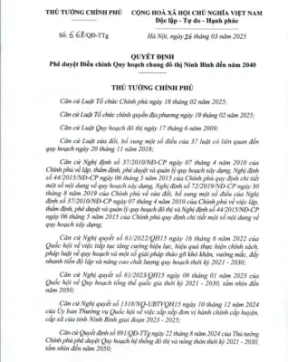 Pháp lý Ecopark Ninh Bình