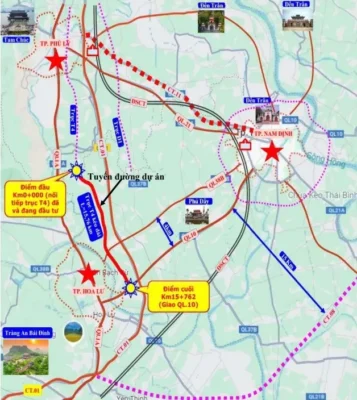Trục Kinh Tế T4 Gần 3.000 Tỷ Đồng - Ninh Bình