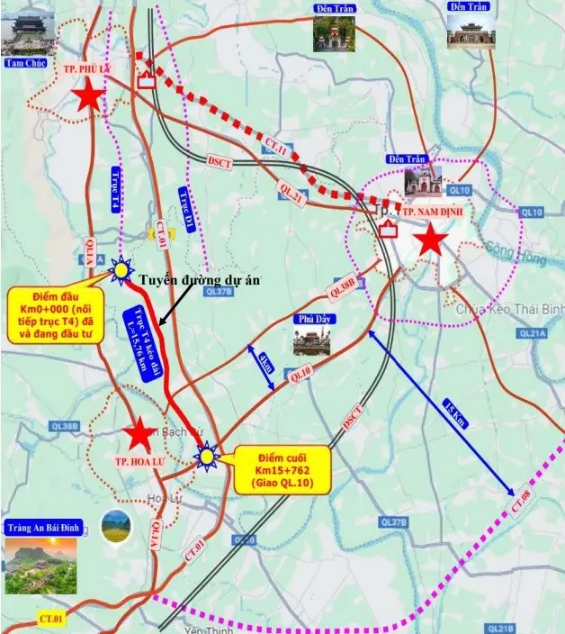 Trục Kinh Tế T4 Gần 3.000 Tỷ Đồng - Ninh Bình