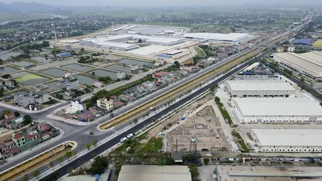 hạ tầng giao thông Ninh Bình