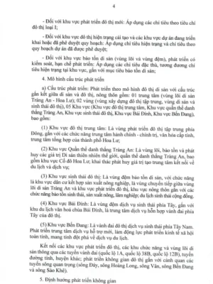 Phát triển khu đô thị phía Đông TP Hoa Lư